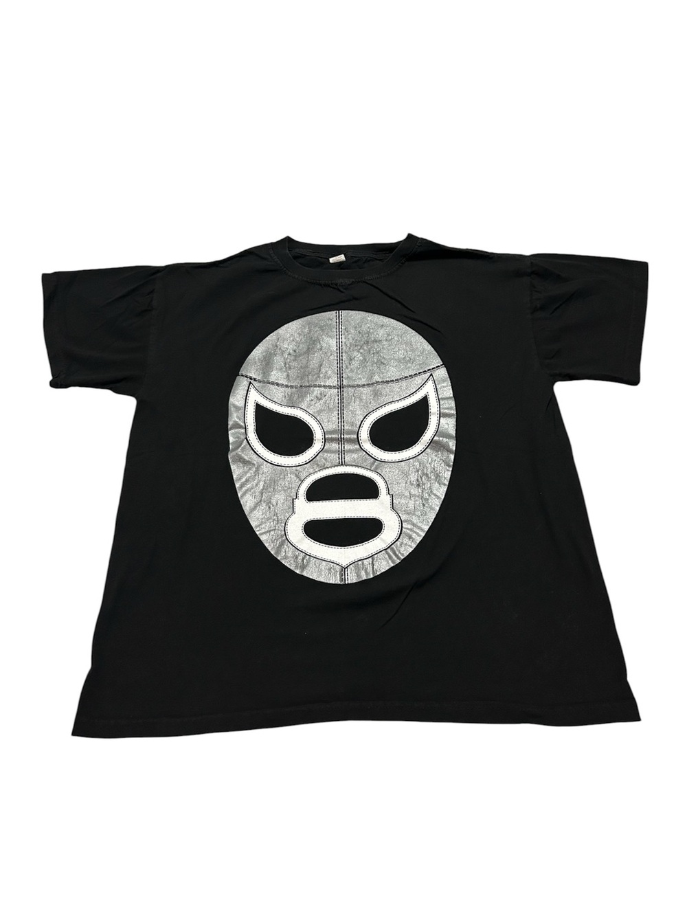 Vintage Men’s Large El Santo Lucha Libre T-Shirt